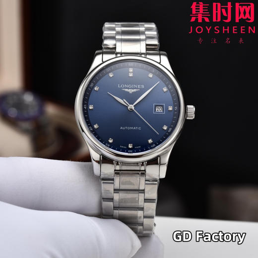 【新款大号40mm】浪琴名匠3点历系列 男士腕表
机芯：进口西铁城 商品图3