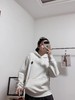 D110931秋冬连帽金属马蹄扣加绒卫衣男女同款 商品缩略图6