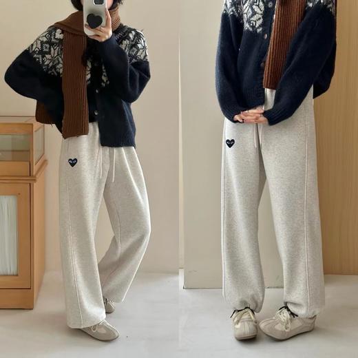 D110916莱赛尔+绵羊毛+桑蚕丝蚕丝羊毛绵绵裤 商品图12