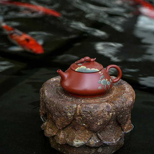 龙德堂陶艺 汤宣武制《路路通》原矿大红袍 210cc 库存请咨询客服 商品图0