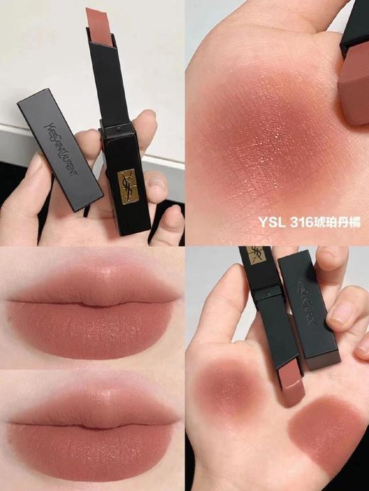【全球购】YSL小黑条圣罗兰302口红301 314 317 商品图12