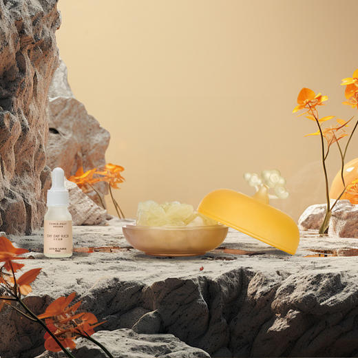 罗莱玺月-DAY DAY RICH 扩香石香薰礼盒 金色 商品图1