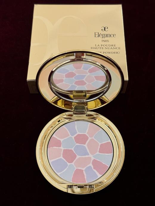 日本Elegance雅莉格丝定妆蜜粉饼 家庭27g 便携装8.8g奥尔滨e大饼【保税仓直发·全球购】 商品图4