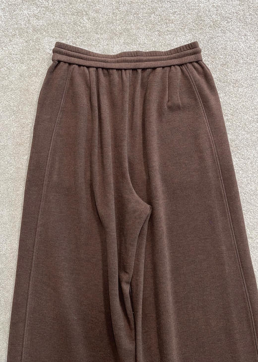 119-1 巨巨巨舒适 松紧腰 德绒 阔腿裤 休闲裤 我穿L宽松舒适 商品图6