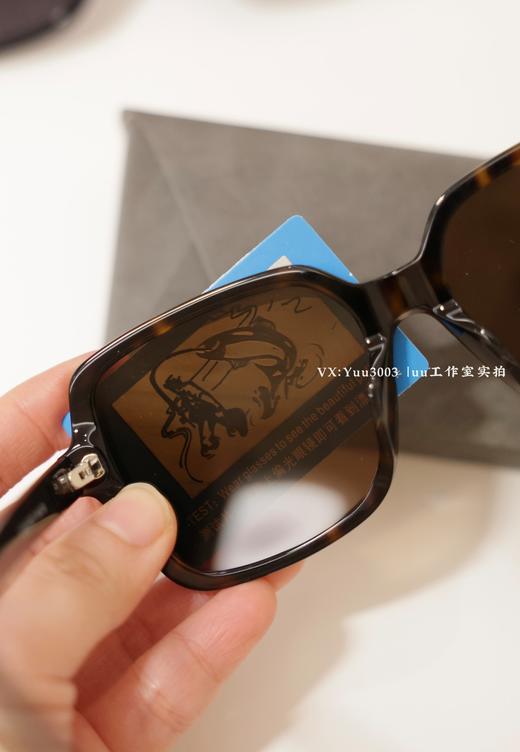 偏光墨镜：开车和爱户外的姐妹看过来～品质特价 进口板材偏光镜片 墨镜大牌无标同款 不挑脸型洋气款 出货100+ 商品图5