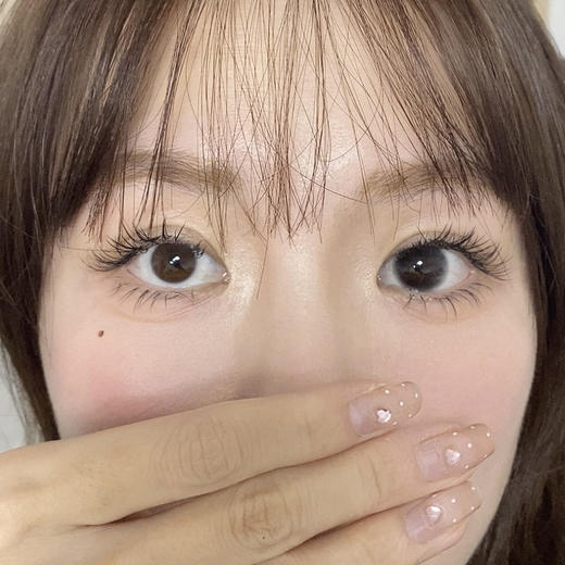 日抛 Hancon  深情眼底 14.5 自然清透无锁边黑 商品图3