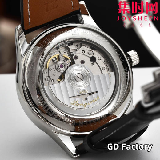 【新款大号40mm】浪琴名匠3点历系列 男士腕表
机芯：进口西铁城 商品图6