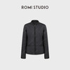 ROMI STUDIO“两面双穿”90白鹅绒轻盈丝绒圆领羽绒外套RWCWWG6035 商品缩略图2