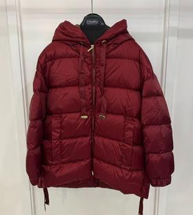 女款抽绳连帽外套ho