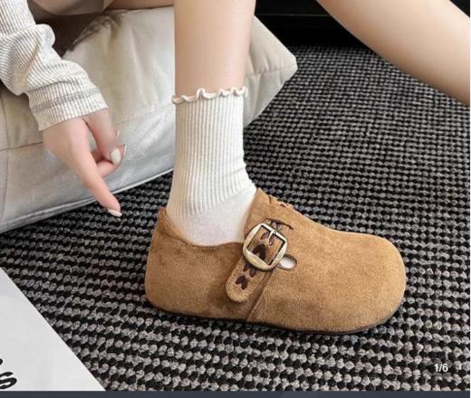 HF复古一脚蹬全包勃肯鞋(LH)(LD)-纪念日百货166694145 商品图0