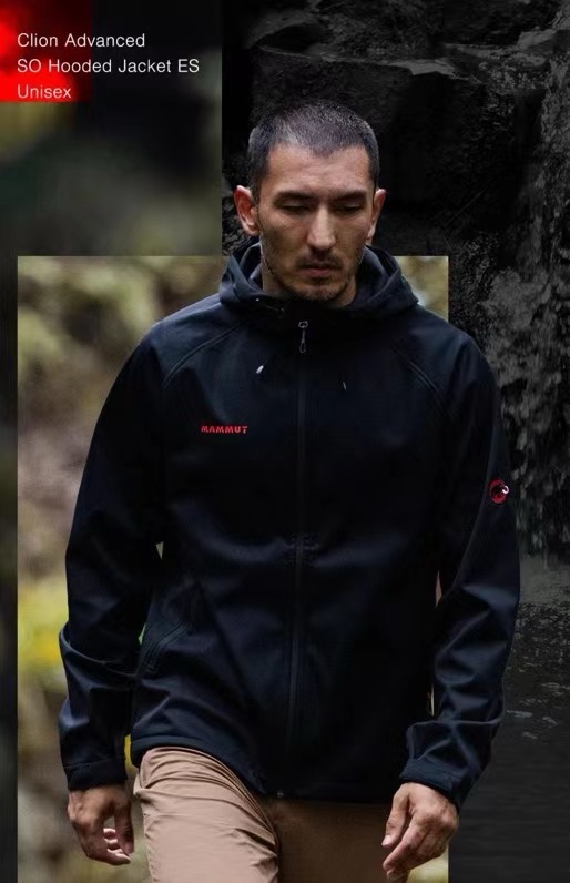 M猛*象🦣红标刺绣款 春季户外防风防水情侣款