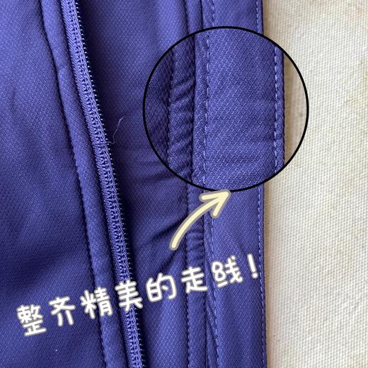 a*l*o蚂蚁腰棉服小马甲(蕾姐上身XS） 商品图13