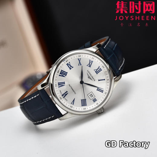 【新款大号40mm】浪琴名匠3点历系列 男士腕表
机芯：进口西铁城 商品图4