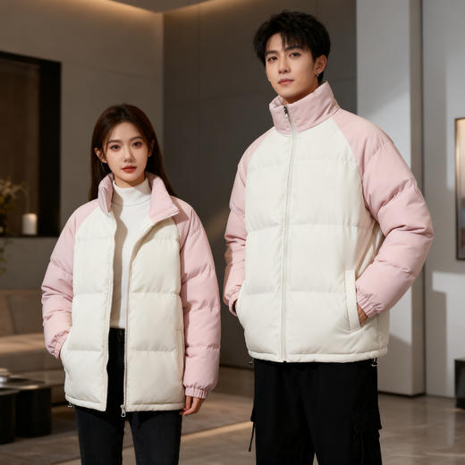 直降1折秋冬蕞火的棉服【Schenvega--情侣三防轻量化棉服】面料品质好、保暖性强悍、防水防污耐磨、山系户外风格感拉满的情侣款棉服 商品图5