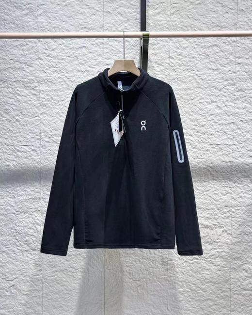 D110923秋冬新款轻户外可蓄热半拉链奥粒绒抓绒衣 商品图5