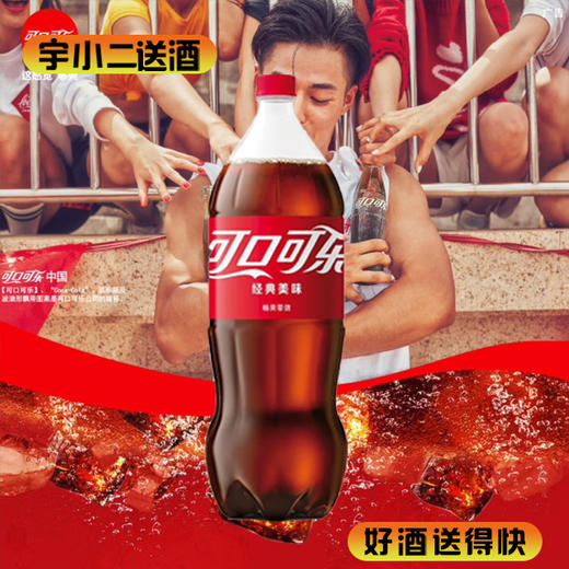 【碳酸饮料】可口可乐2L装 商品图0