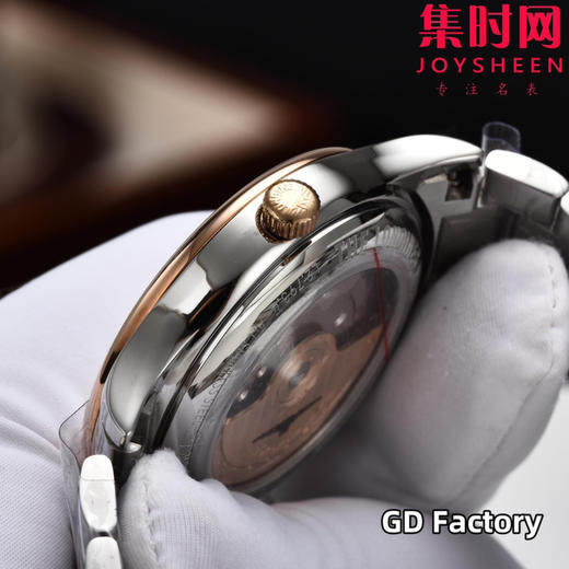 【新款大号40mm】浪琴名匠3点历系列 男士腕表
机芯：进口西铁城 商品图5