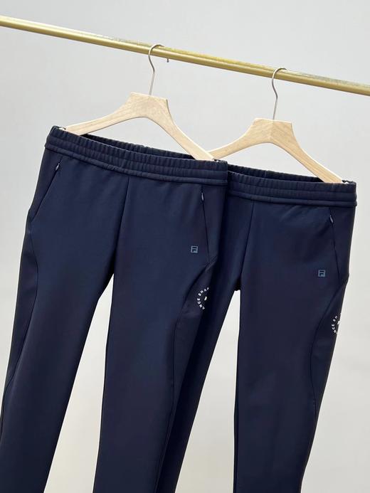 D110928冬季梭织复合加绒休闲户外功能性长裤加绒女裤 商品图3