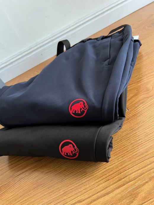 D110904秋冬新款Winter加绒软壳裤男士户外徒步续长裤 商品图5