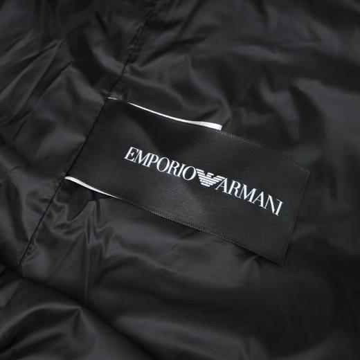 D110937锁温黑科技防风连帽设计廓形羽绒服 商品图7