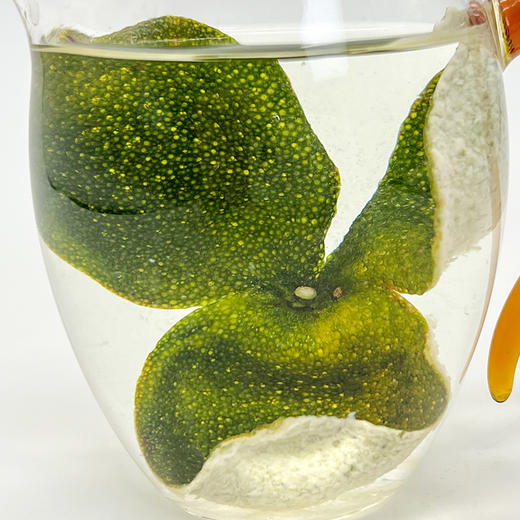 益柑柠丨十月青 青皮 2025年 东甲产区 新会柑皮 250g/500g（配品鉴装） 商品图5