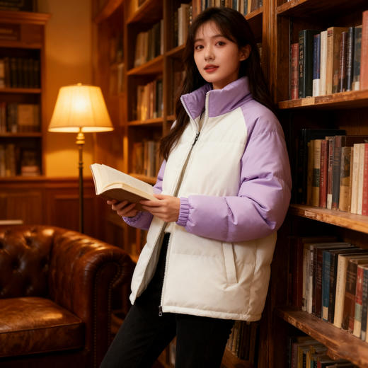 直降1折秋冬蕞火的棉服【Schenvega--情侣三防轻量化棉服】面料品质好、保暖性强悍、防水防污耐磨、山系户外风格感拉满的情侣款棉服 商品图2