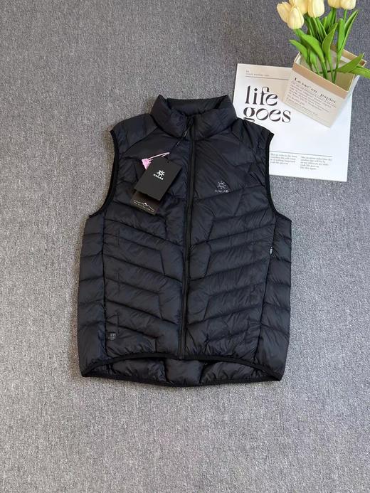 D110907户外高海拔登山防绒保暖男女款900蓬拒水鹅绒马甲 商品图4