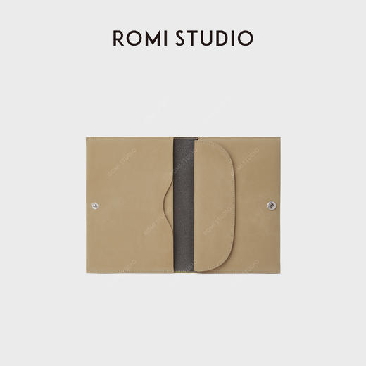 ROMI STUDIO 首饰袋 头层牛皮革护照夹舒适时尚卡包RWCLP36985 商品图10