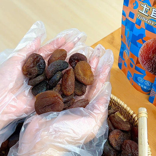 土耳其杏脯 肉厚细腻 软糯香甜 200g/包 商品图2