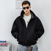 徐太浪【双拉链 松弛感】开衫连帽卫衣男秋冬季男装运动帽衫外套 商品缩略图2