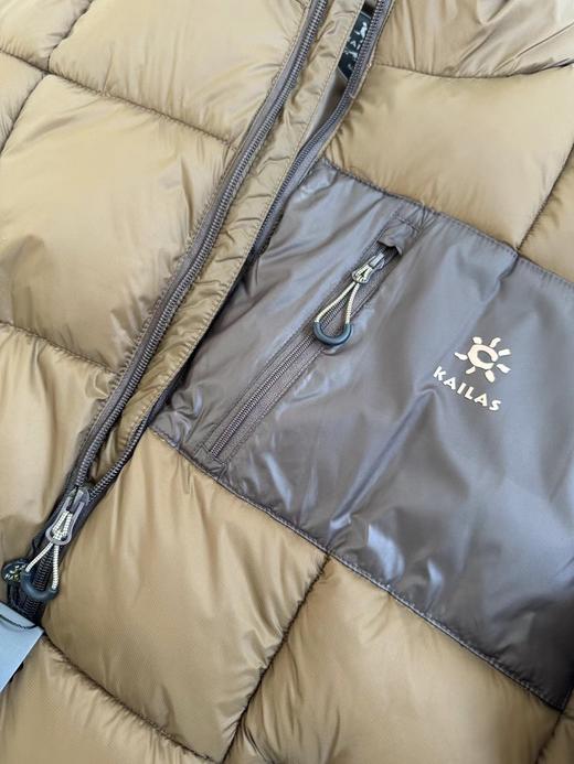 D110929男士轻量防风保暖户外运动休闲徒步立领棉衣棉服外套 商品图5