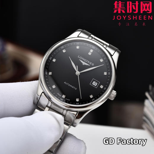 【新款大号40mm】浪琴名匠3点历系列 男士腕表
机芯：进口西铁城 商品图2