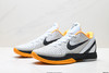 耐克Nike Zoom Kobe VI 6科比低帮实战篮球鞋CW2190-100男女鞋 商品缩略图1