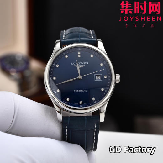 【新款大号40mm】浪琴名匠3点历系列 男士腕表
机芯：进口西铁城 商品图3