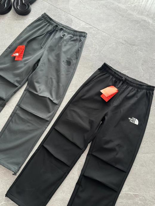 D110911户外徒步软壳防风加绒直筒冲锋裤/休闲裤男裤 商品图3