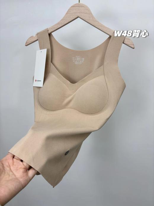 D110910一包2件装新款德绒双面磨毛保暖免穿内衣打底背心 商品图9