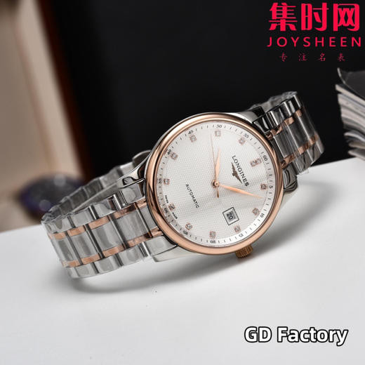 【新款大号40mm】浪琴名匠3点历系列 男士腕表
机芯：进口西铁城 商品图4