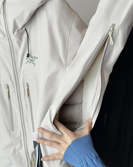 鸟家冲锋衣羽绒服10.13 商品图8