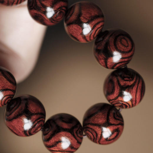 【青山特惠】1.5*15颗 海黄 对眼 手串 h3010 商品图7