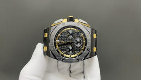 Noob official➕Factory 爱彼 Audemars Piguet皇家橡树离岸型26420 全新升级版，正品原版开模，新开模43 毫米表壳，做工精良打磨精细，乃精品中的精品❕❕