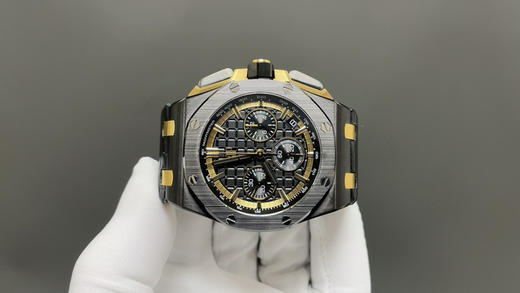 Noob official➕Factory 爱彼 Audemars Piguet皇家橡树离岸型26420 全新升级版，正品原版开模，新开模43 毫米表壳，做工精良打磨精细，乃精品中的精品❕❕ 商品图0