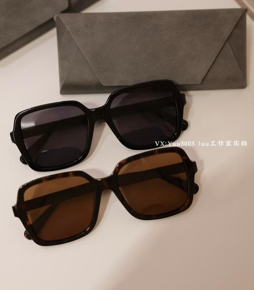 偏光墨镜：开车和爱户外的姐妹看过来～品质特价 进口板材偏光镜片 墨镜大牌无标同款 不挑脸型洋气款 出货100+ 商品图1