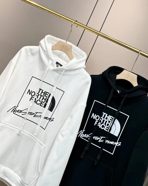 D110920签名款最新款套头银狐绒连帽卫衣休闲男女同款 商品图4