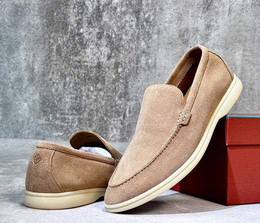 男款绒面休闲套脚乐福鞋zh015 商品图3