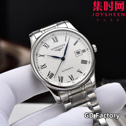 【新款大号40mm】浪琴名匠3点历系列 男士腕表
机芯：进口西铁城 商品图2