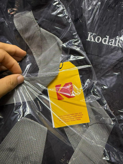 原单正品 KODAK |高颜值显眼包，双肩包，黑色 商品图8