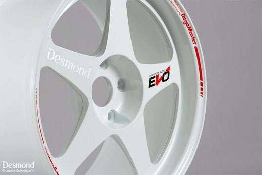 Desmond Regamaster EVO II 锻造轮圈 16/17/18/19 4×100/114.3 / 5×100/112/114.3/120/130 日本进口  No.251104 商品图1
