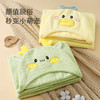 宝宝浴巾婴幼儿柔软吸水儿童浴袍加厚洗澡卡通披风毛巾连帽斗篷 商品缩略图1