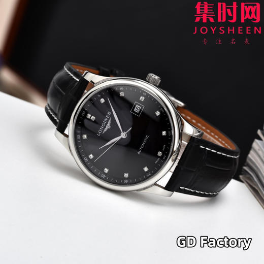 【新款大号40mm】浪琴名匠3点历系列 男士腕表
机芯：进口西铁城 商品图4