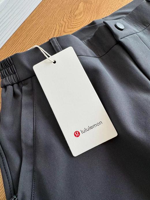 D110905秋冬季新款男士软壳加绒冲锋裤长裤时尚百搭休闲裤 商品图13